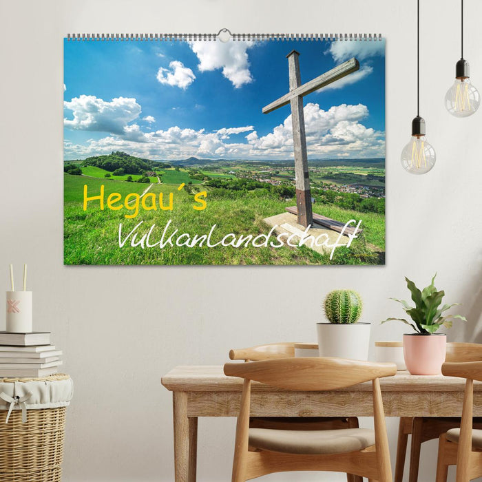 Hegau´s Vulkanlandschaft (CALVENDO Wandkalender 2025)