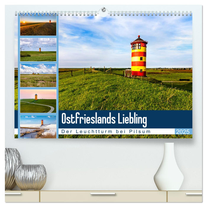 Ostfrieslands Liebling (CALVENDO Premium Wandkalender 2025)