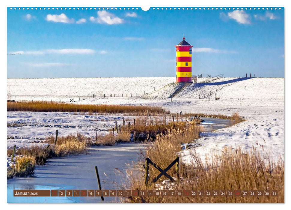 Ostfrieslands Liebling (CALVENDO Premium Wandkalender 2025)