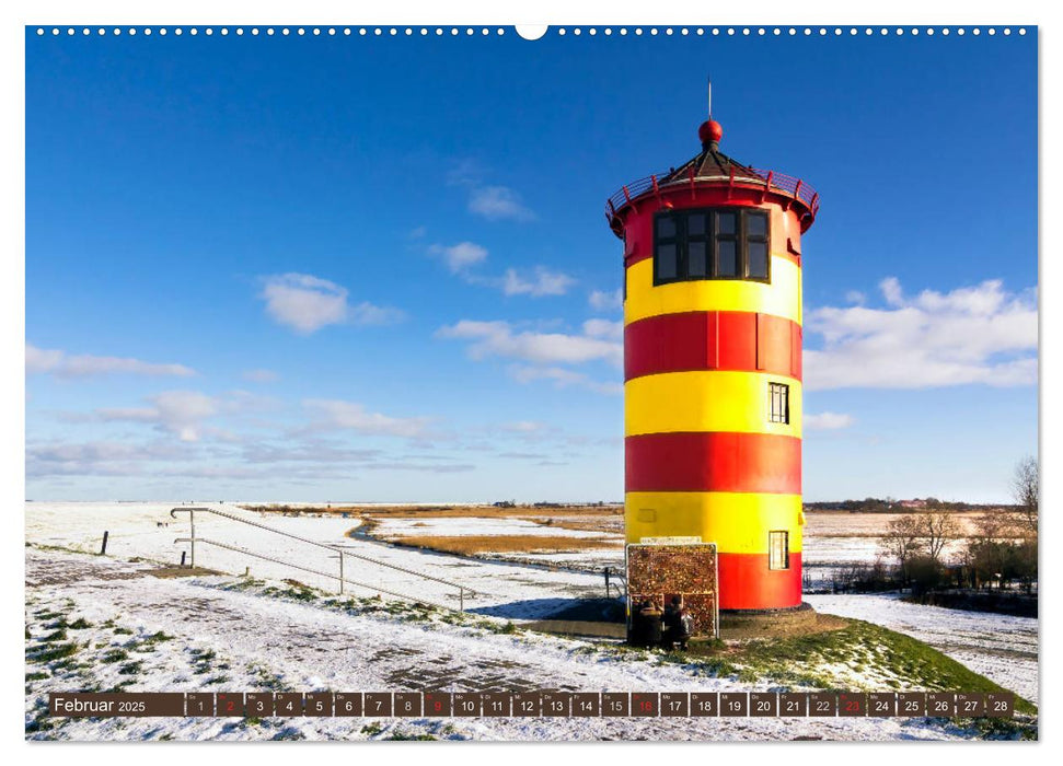 Ostfrieslands Liebling (CALVENDO Premium Wandkalender 2025)