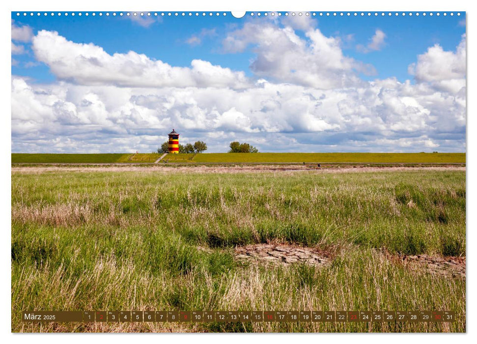 Ostfrieslands Liebling (CALVENDO Premium Wandkalender 2025)