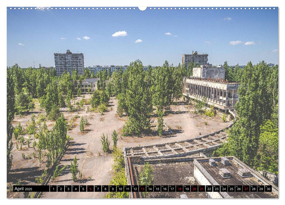 Chernobyl/Prypjat 2025 (CALVENDO Premium Wandkalender 2025)