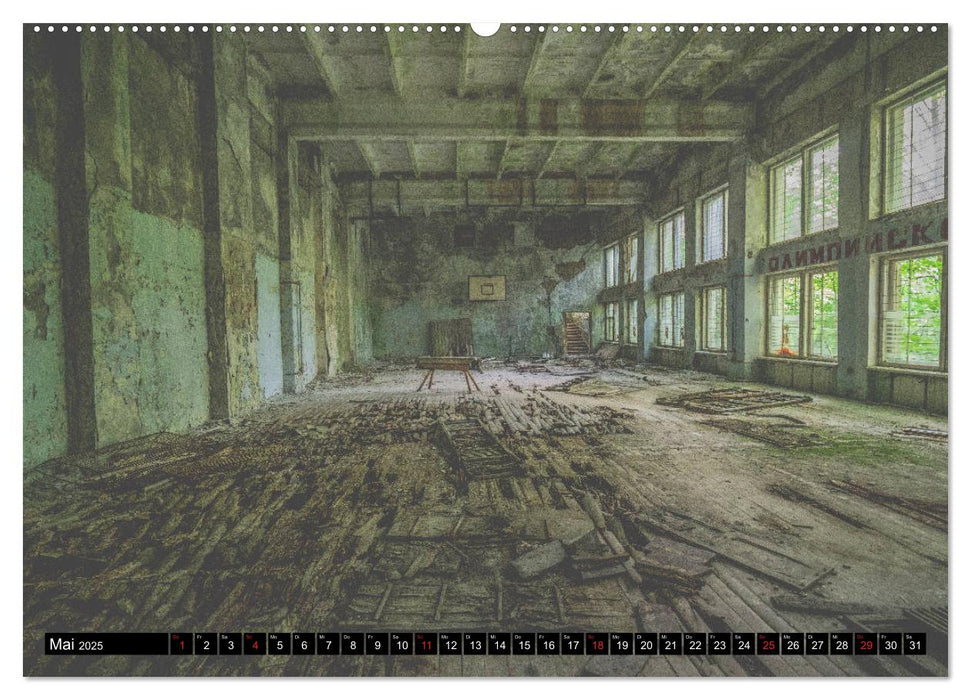 Chernobyl/Prypjat 2025 (CALVENDO Premium Wandkalender 2025)