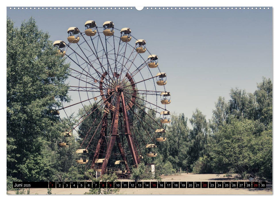 Chernobyl/Prypjat 2025 (CALVENDO Premium Wandkalender 2025)