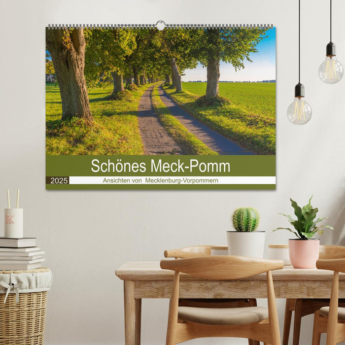 Schönes Meck-Pomm (CALVENDO Wandkalender 2025)