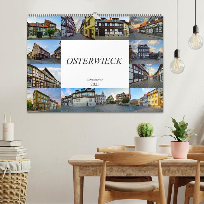 Osterwieck Impressionen (CALVENDO Wandkalender 2025)