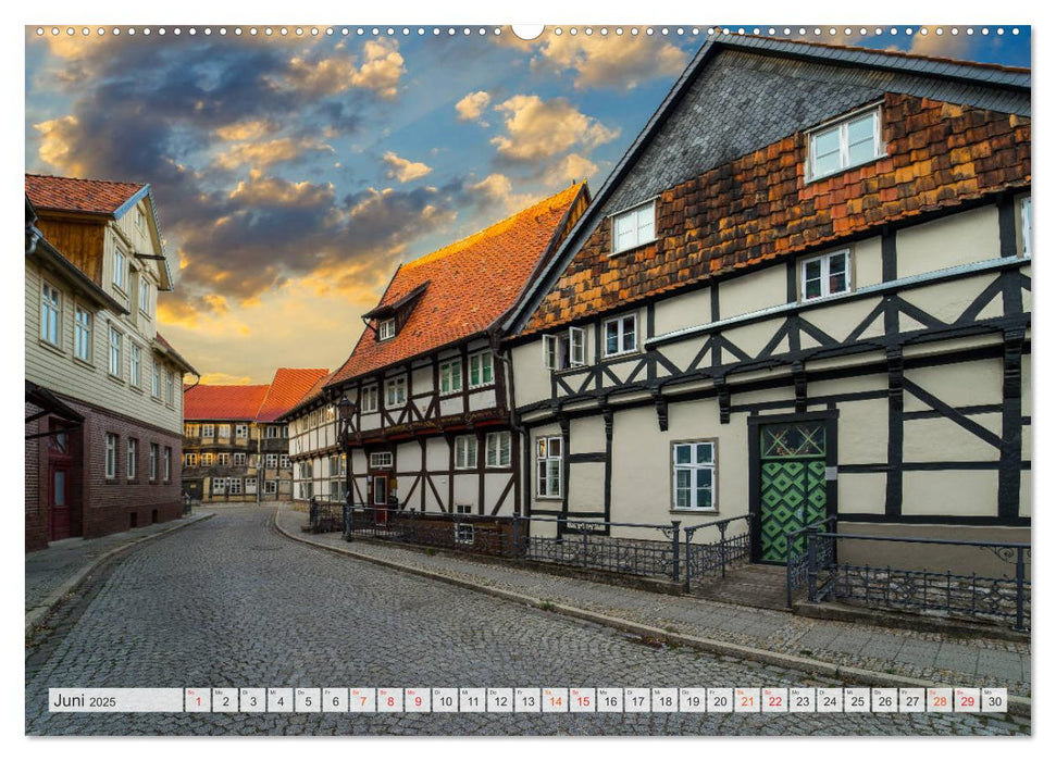 Osterwieck Impressionen (CALVENDO Wandkalender 2025)