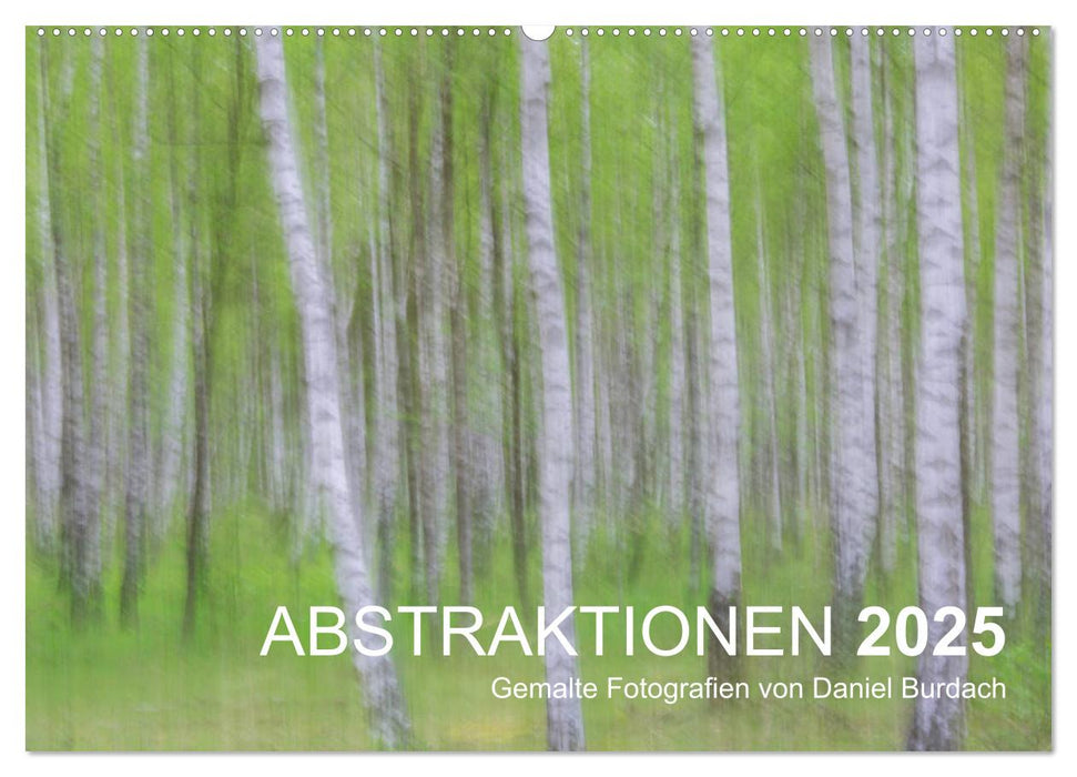 ABSTRAKTIONEN 2025 (CALVENDO Wandkalender 2025)