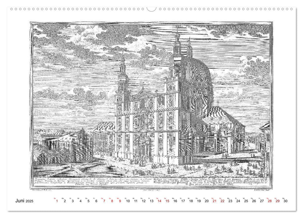 Würzburg in alten Bildern (CALVENDO Premium Wandkalender 2025)