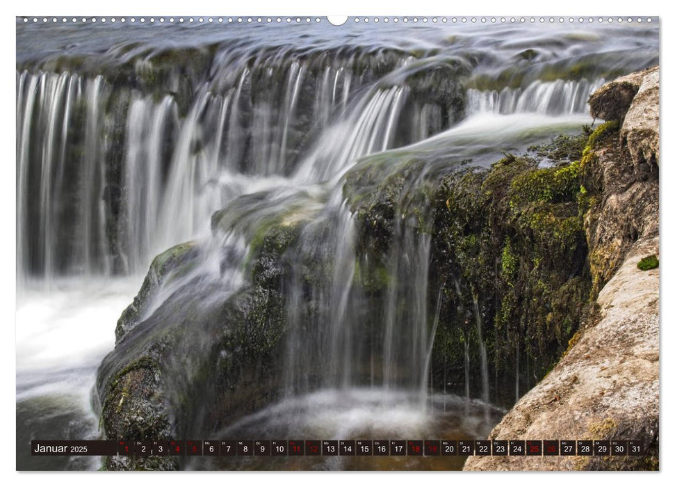 Yorkshire Dales, eine Landschaft zum Träumen (CALVENDO Premium Wandkalender 2025)