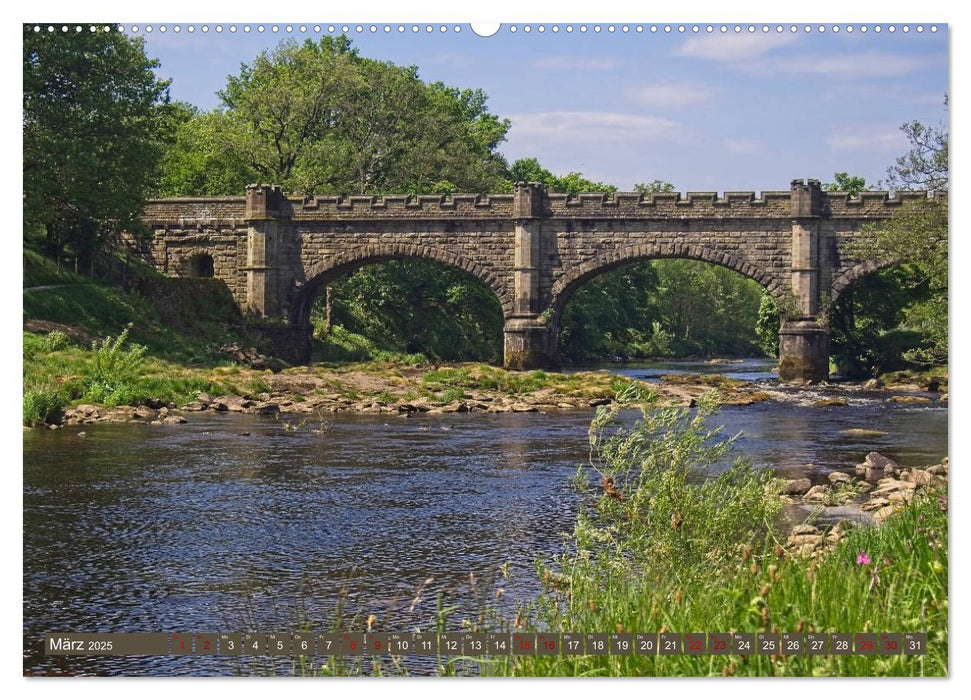 Yorkshire Dales, eine Landschaft zum Träumen (CALVENDO Premium Wandkalender 2025)