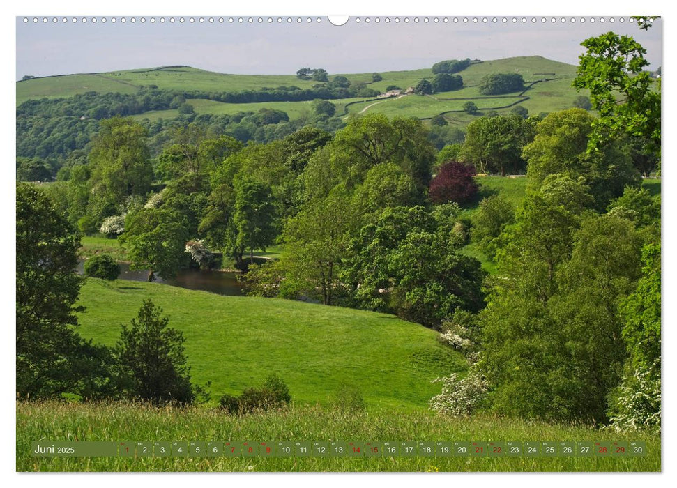 Yorkshire Dales, eine Landschaft zum Träumen (CALVENDO Premium Wandkalender 2025)