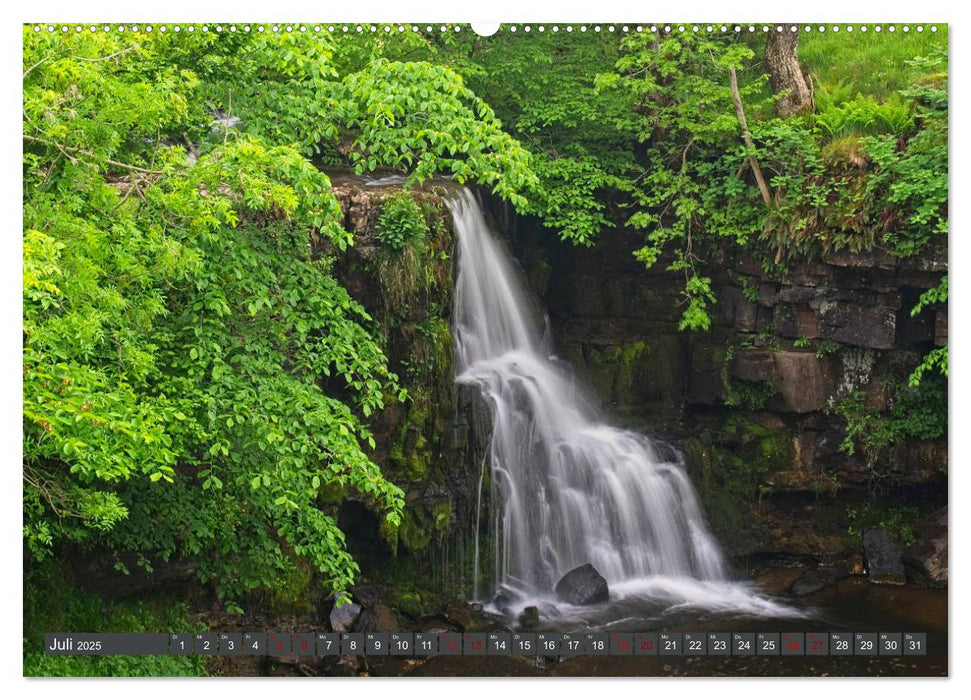 Yorkshire Dales, eine Landschaft zum Träumen (CALVENDO Premium Wandkalender 2025)