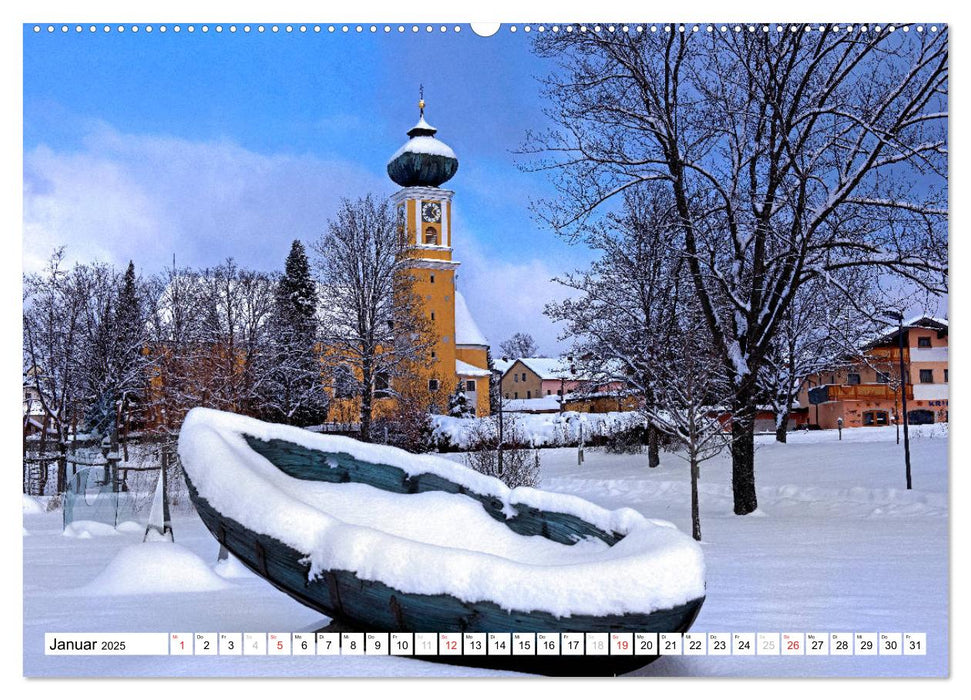 Gläserne Attraktionen - Glaskunst im Bayerischen Wald (CALVENDO Premium Wandkalender 2025)