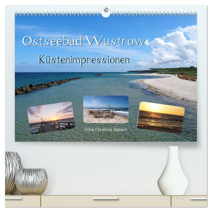 Ostseebad Wustrow Küstenimpressionen (CALVENDO Premium Wandkalender 2025)