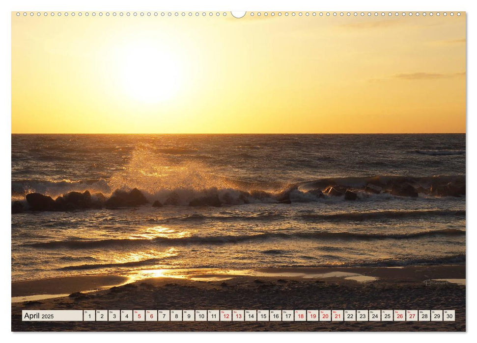 Ostseebad Wustrow Küstenimpressionen (CALVENDO Premium Wandkalender 2025)
