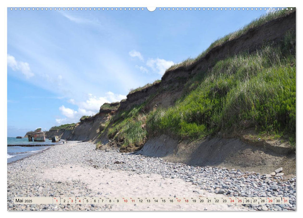 Ostseebad Wustrow Küstenimpressionen (CALVENDO Premium Wandkalender 2025)