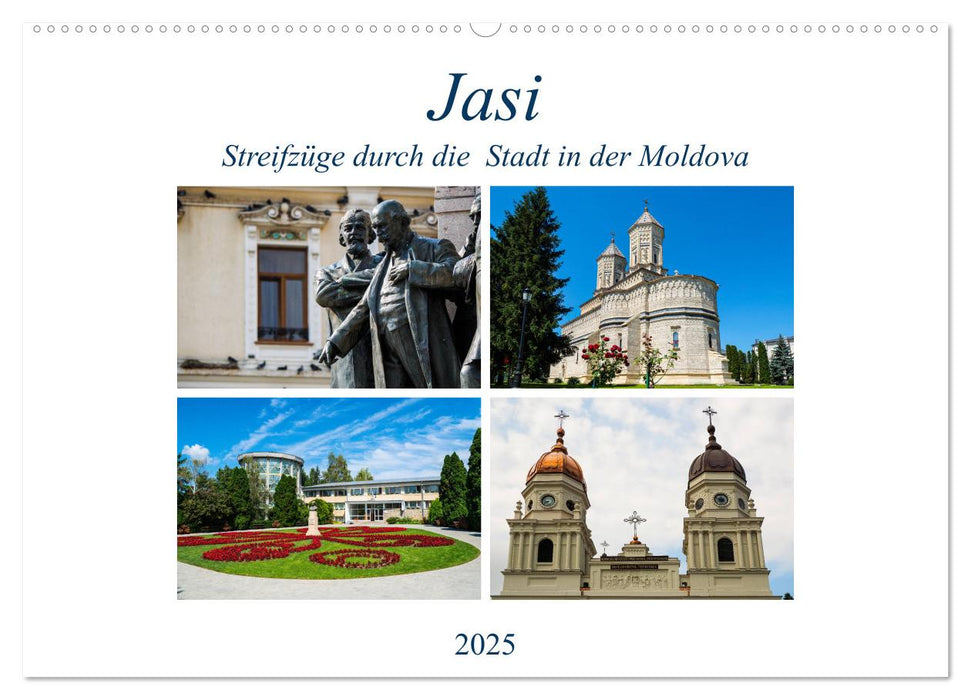 Jasi (CALVENDO Wandkalender 2025)