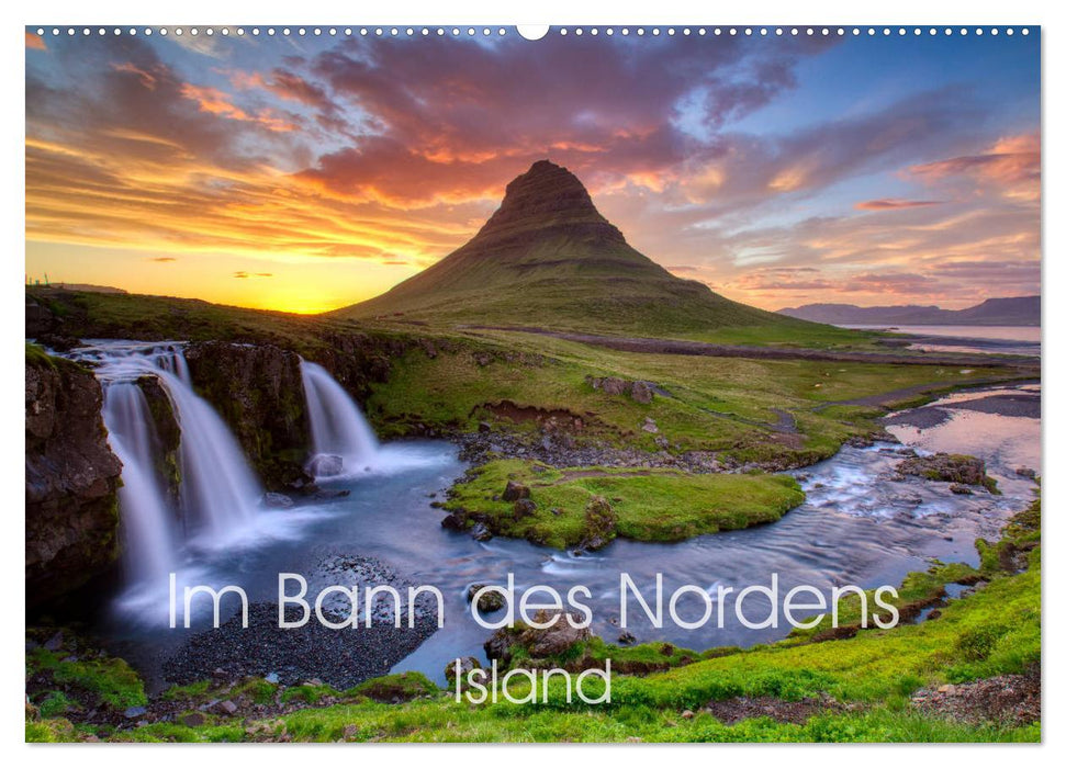 Im Bann des Nordens - Island (CALVENDO Wandkalender 2025)