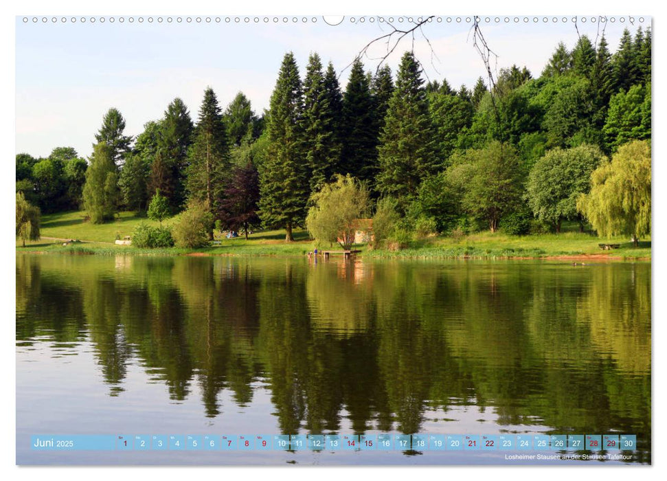 SAARLAND - AUSSICHTSREICH (CALVENDO Premium Wandkalender 2025)