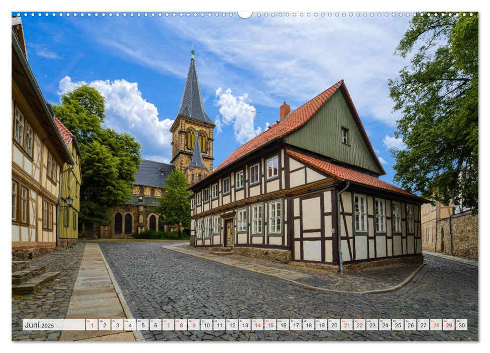 Wernigerode Impressionen (CALVENDO Wandkalender 2025)