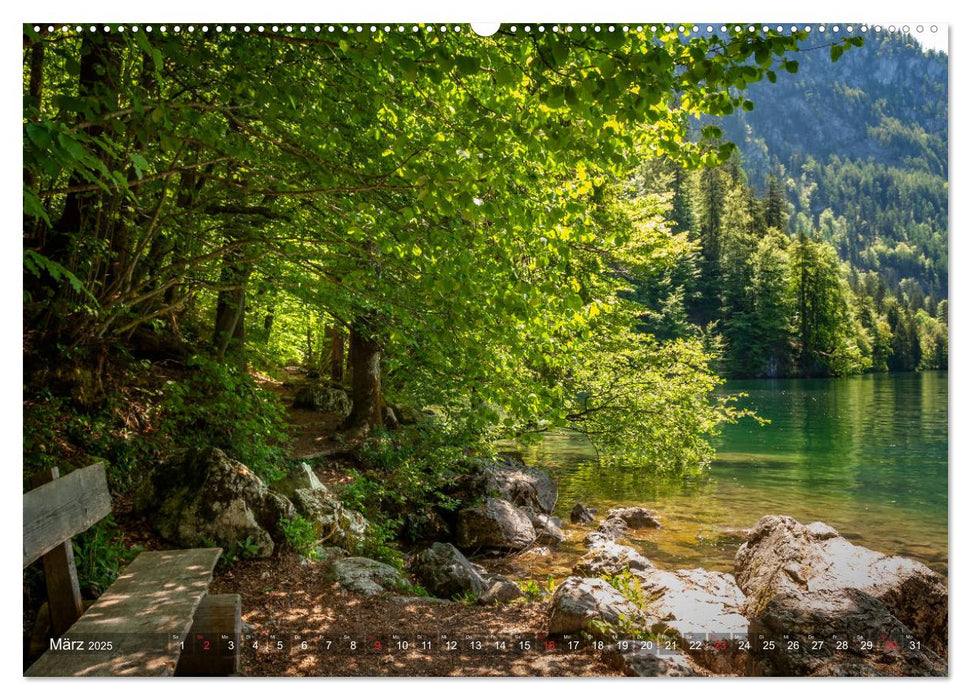 Königssee - Berchtesgadener Land (CALVENDO Wandkalender 2025)