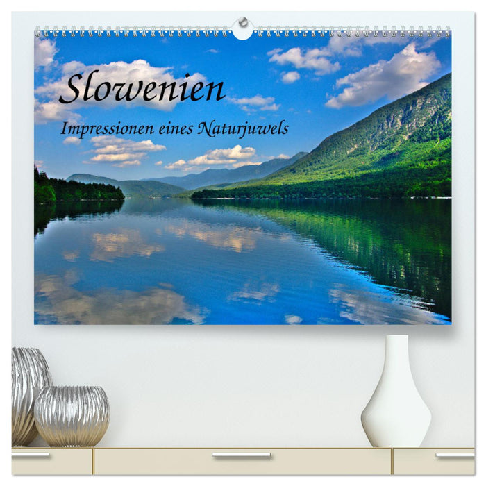 Slowenien - Impressionen eines Naturjuwels (CALVENDO Premium Wandkalender 2025)