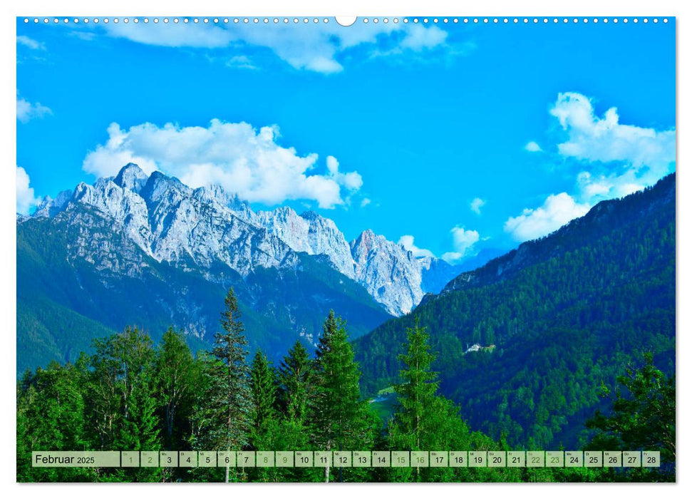 Slowenien - Impressionen eines Naturjuwels (CALVENDO Premium Wandkalender 2025)