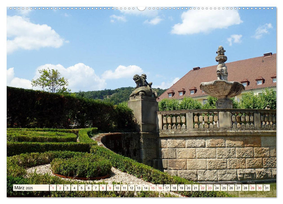 Bad Dürkheim Ein Stadtspaziergang (CALVENDO Premium Wandkalender 2025)