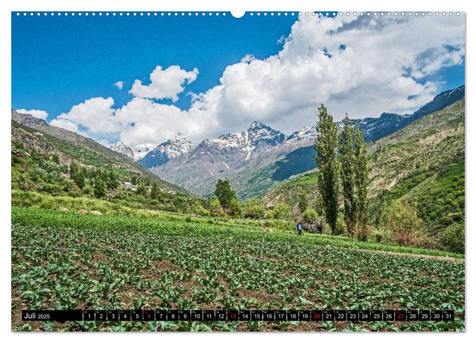 Himachal Pradesh - Bezaubernde Bergwelt im Himalaya (CALVENDO Premium Wandkalender 2025)