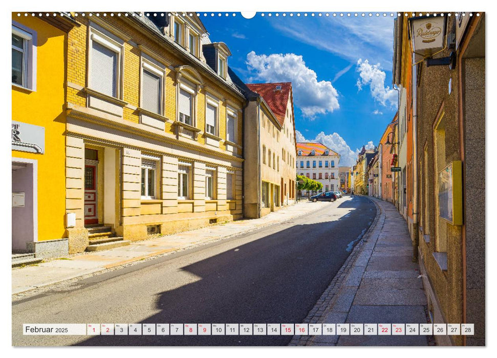 Pulsnitz Impressionen (CALVENDO Premium Wandkalender 2025)