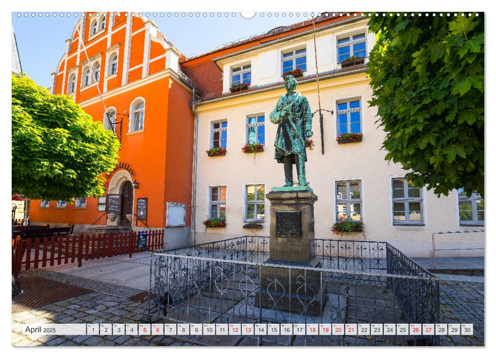 Pulsnitz Impressionen (CALVENDO Premium Wandkalender 2025)