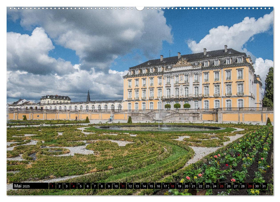 Das Rheinland - Zwischen Düsseldorf und Linz (CALVENDO Premium Wandkalender 2025)