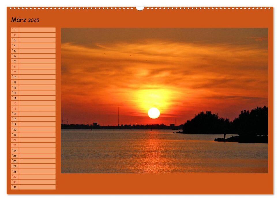 Faszinierendes Friesland (CALVENDO Premium Wandkalender 2025)