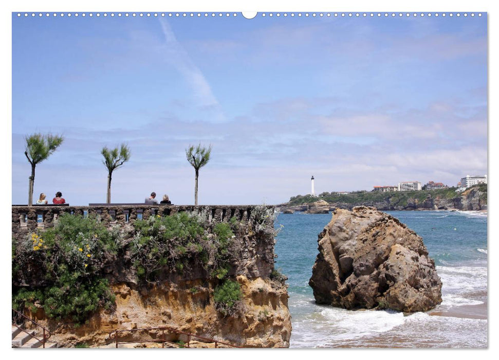 Biarritz (CALVENDO Premium Wandkalender 2025)