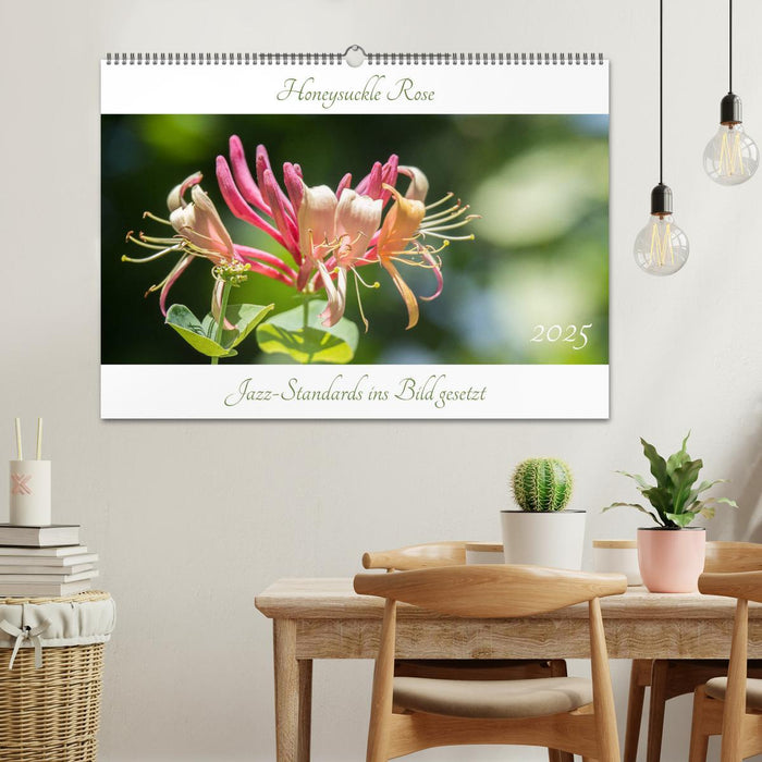 Honeysuckle Rose - Jazz-Standards ins Bild gesetzt (CALVENDO Wandkalender 2025)