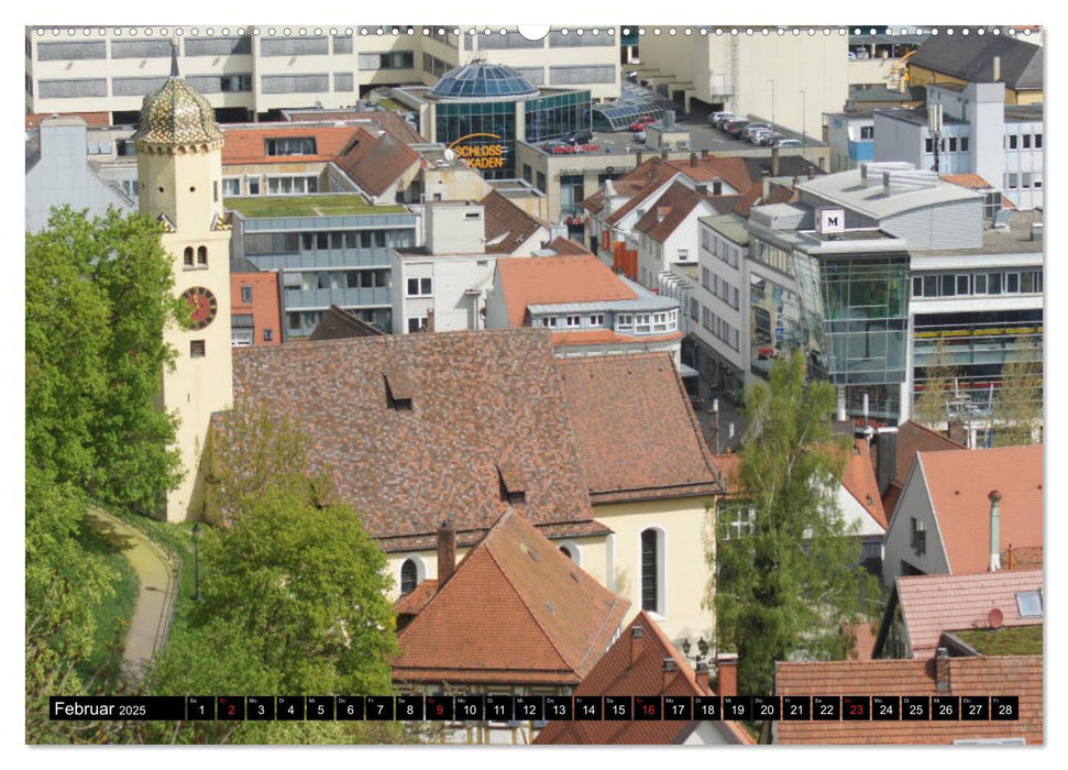 Heidenheim an der Brenz (CALVENDO Premium Wandkalender 2025)