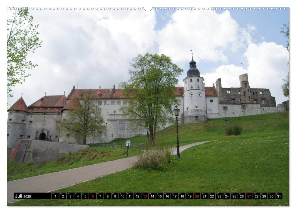 Heidenheim an der Brenz (CALVENDO Premium Wandkalender 2025)