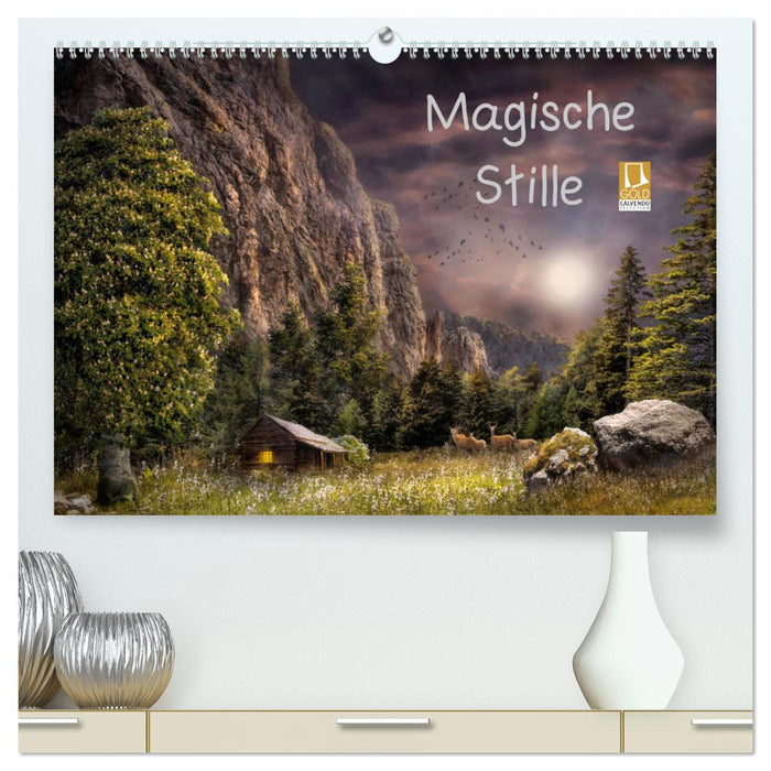 Magische Stille (CALVENDO Premium Wandkalender 2025)