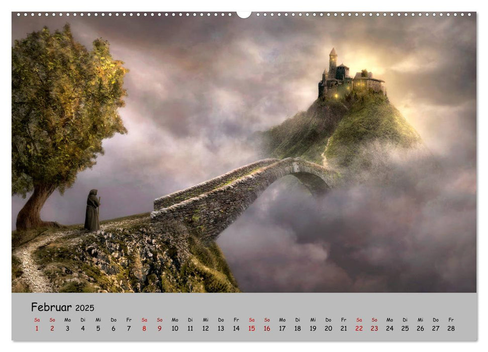 Magische Stille (CALVENDO Premium Wandkalender 2025)