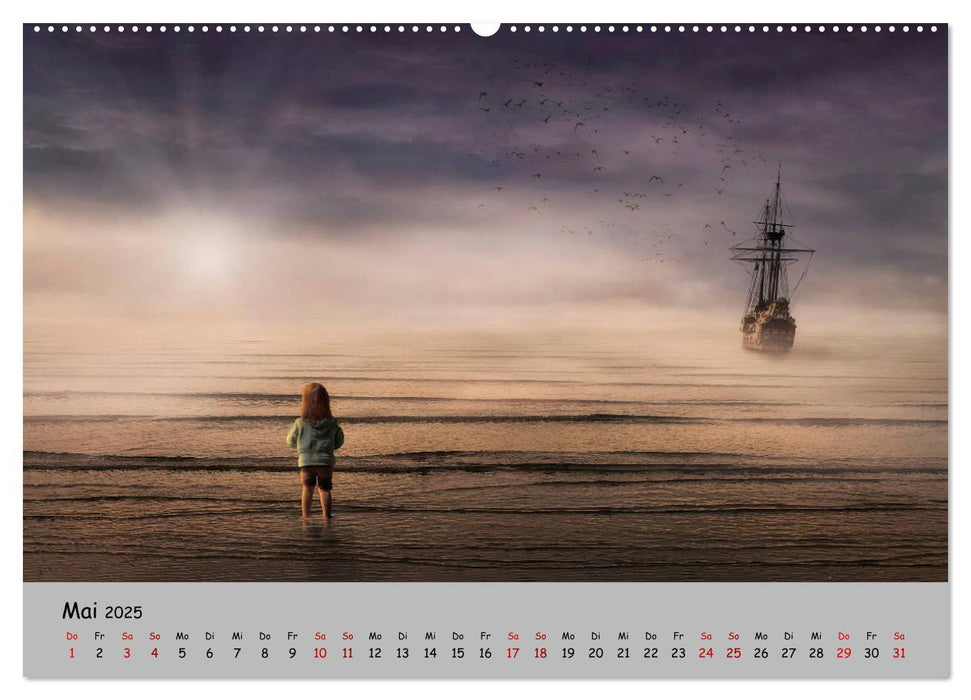 Magische Stille (CALVENDO Premium Wandkalender 2025)