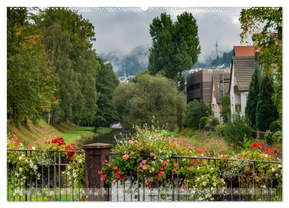 Schwarzwald (CALVENDO Premium Wandkalender 2025)