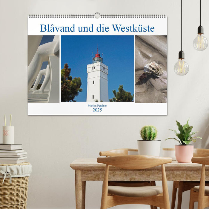 Blavand und die Westküste (CALVENDO Wandkalender 2025)