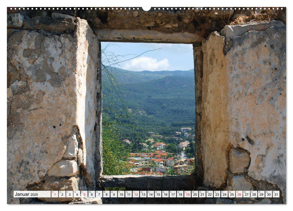 Epirus - Das ursprüngliche Griechenland (CALVENDO Premium Wandkalender 2025)