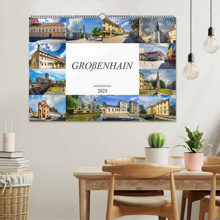 Großenhain Impressionen (CALVENDO Wandkalender 2025)