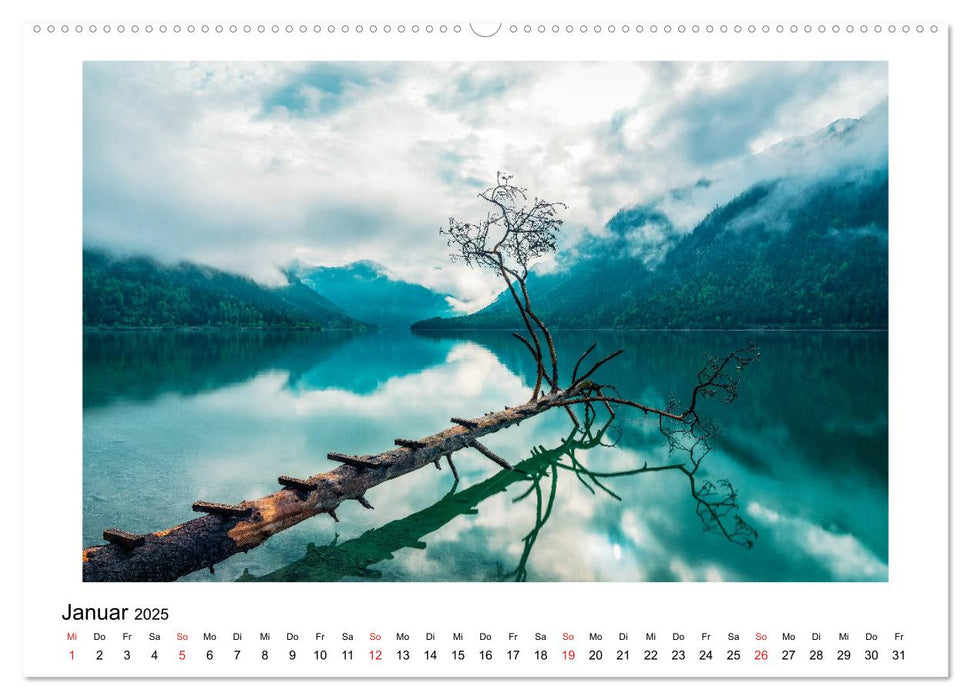 Der Reiz der Landschaft (CALVENDO Premium Wandkalender 2025)