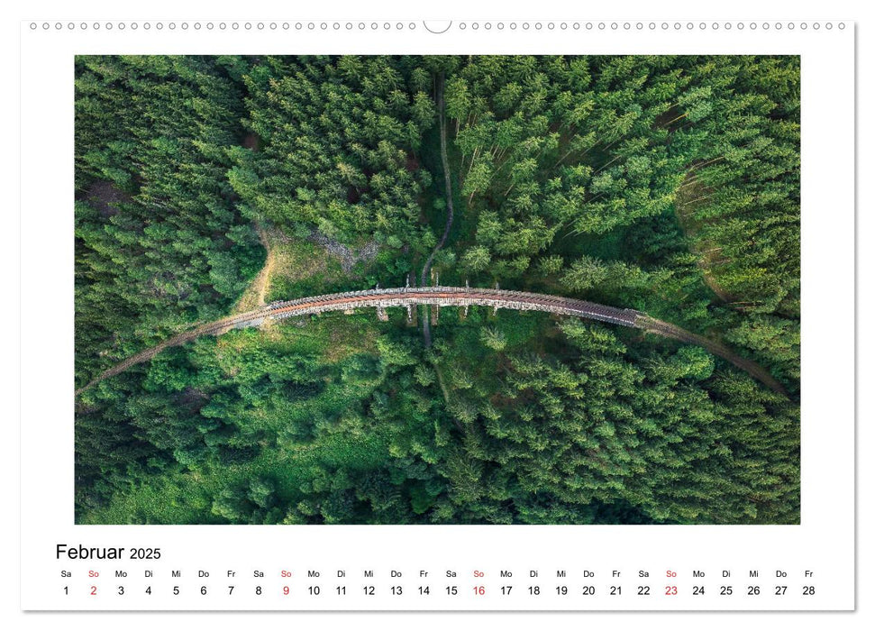 Der Reiz der Landschaft (CALVENDO Premium Wandkalender 2025)