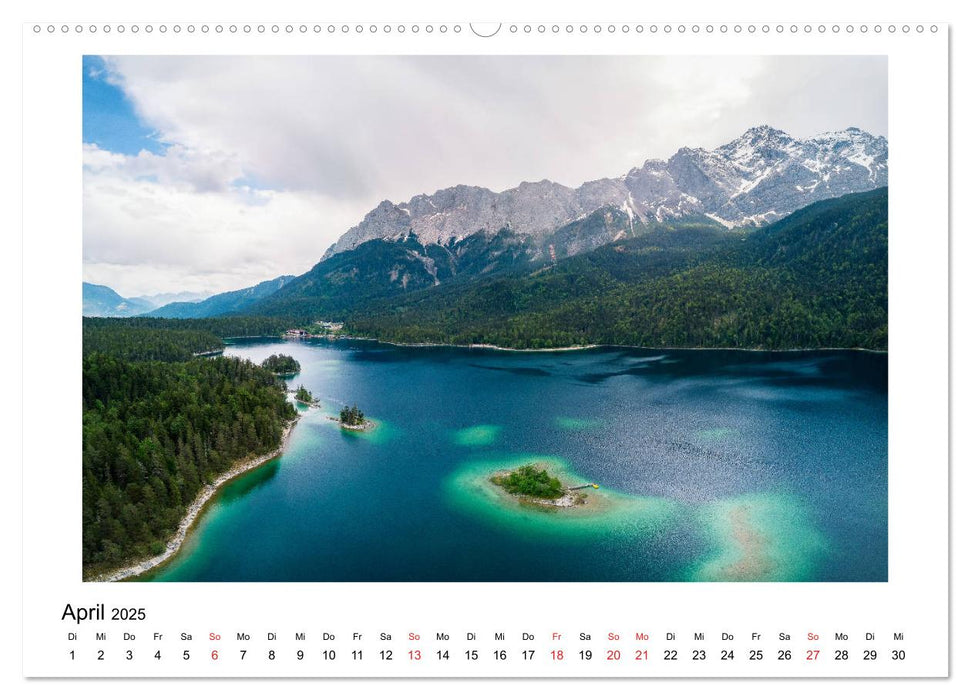 Der Reiz der Landschaft (CALVENDO Premium Wandkalender 2025)