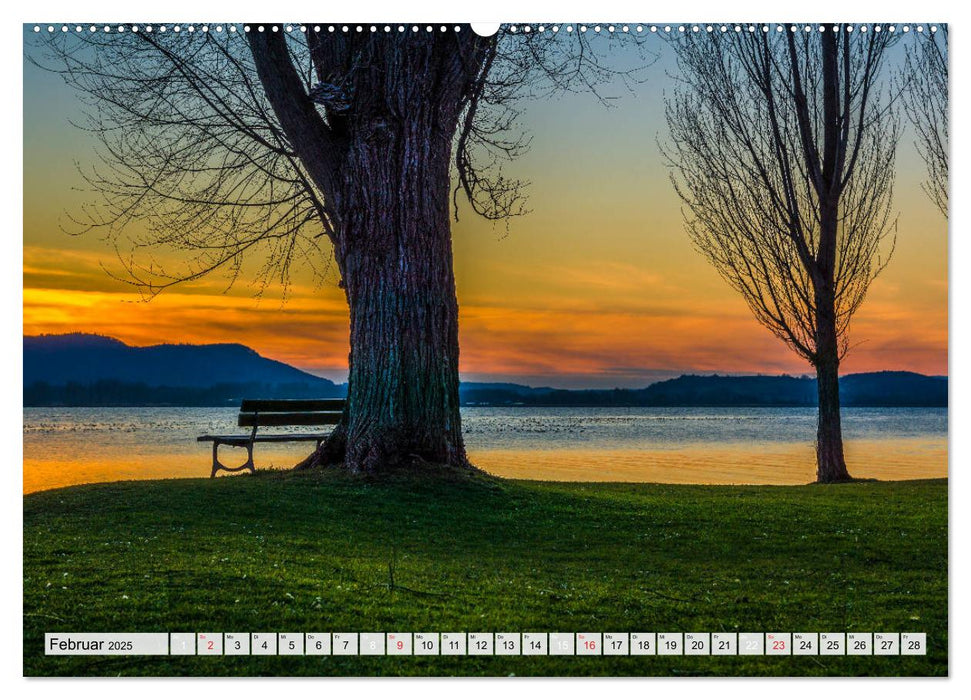 Auszeit Bodensee (CALVENDO Premium Wandkalender 2025)