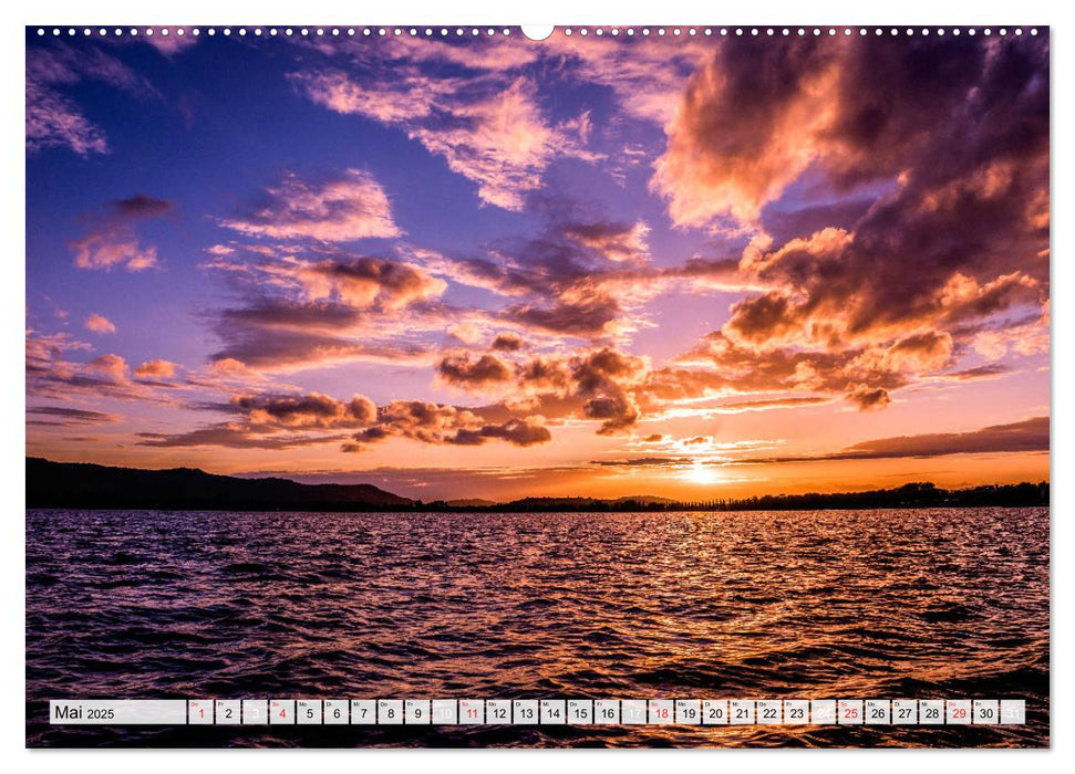 Auszeit Bodensee (CALVENDO Premium Wandkalender 2025)